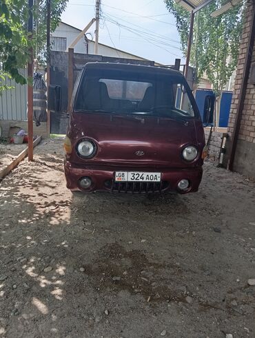 продаю джип: Hyundai Porter: 2007 г., 2.5 л, Механика, Дизель, Фургон