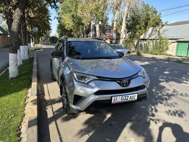toyota miniven: Toyota RAV4: 2018 г., 2.5 л, Автомат, Бензин, Кроссовер
