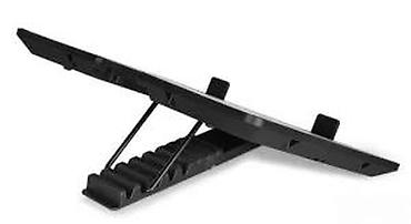 Druga oprema za računare i laptopove: Hladnjak/stalak za laptop – podesivi, sa 2 ventilatora i USB čvorištem — 9