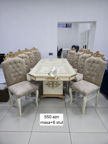 Divanlar: Masa desti yeni qonaq otağı mebeli