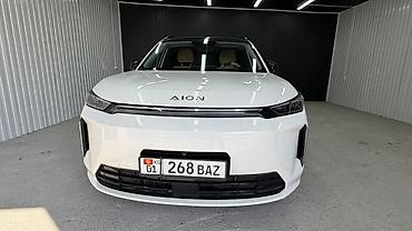Aion I60 — PLUGIN кроссовер с современным дизайном и просторным