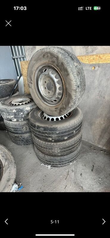 Шины: Шины и диски на спринтер Описание: - Большой ассортимент шин для — 5