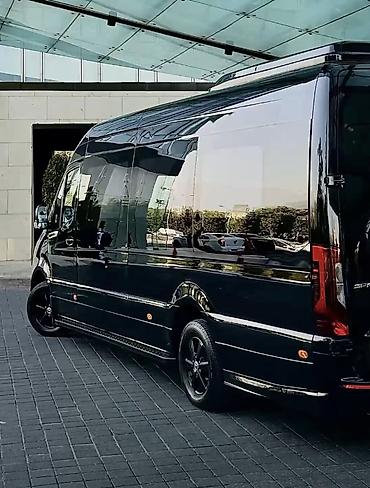 Пассажирский бус на заказ: Пункт назначения: Все направления, Количество мест: 16, Лицензия №: 252547 — 9