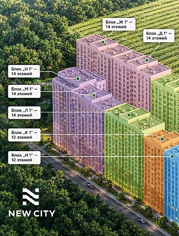 52: 1 комната, 36 м², Асанбай мкр Элитка, 3 этаж, ПСО (под самоотделку) — 1