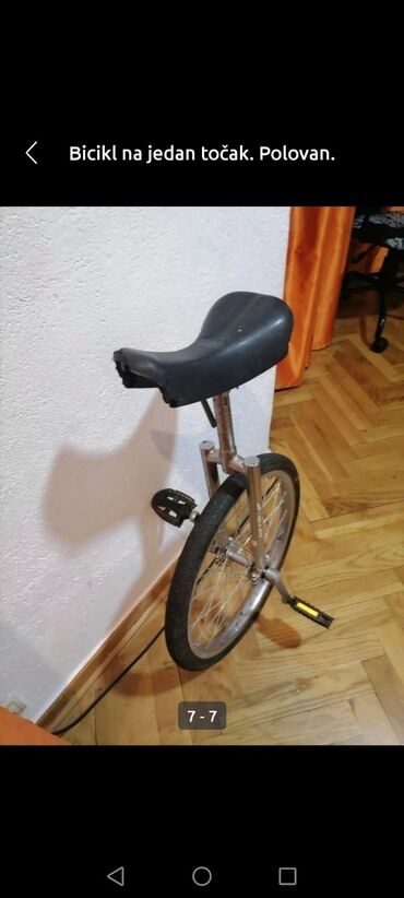 sportske haljinice: MONO Bicikl za dete guma dobra
Ispravan
 Mirjevo