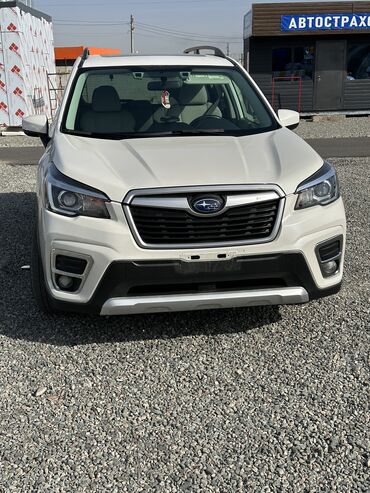 Subaru: Subaru Forester: 2021 г., 2.5 л, Вариатор, Бензин, Универсал