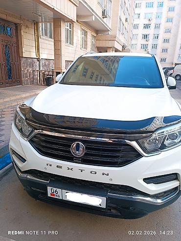 Ssangyong: Ssangyong Rexton: 2017 г., 2.2 л, Автомат, Дизель, Внедорожник — 1