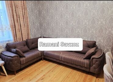 Uzunmüddətli kirayə mənzillər: Ramani Savxoz da 2 Otaqli Adelni heyet evi kiraye verilir temirli ici — 9