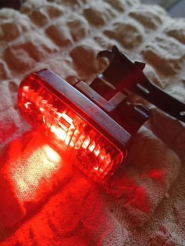 rider: Zadnje "OSRAM"® crveno Led PAMETNO svetlo da Senzorima koji sami — 3