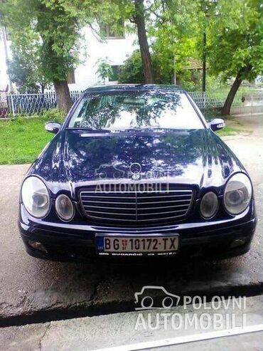 Sale cars: Mercedes-Benz E 220: 2.2 l. | 2003 έ. Sedan