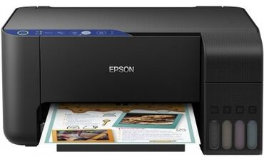 komputer şekilleri: Epson L3151 All in One Epson printer EcoTank L3151. Wifi Printer