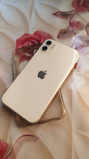 iphone 11 pri: IPhone 11, 64 GB, Ağ