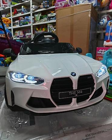 Dečiji električni automobili: Električni automobil za decu – licencirani BMW M4 - Realističan — 10