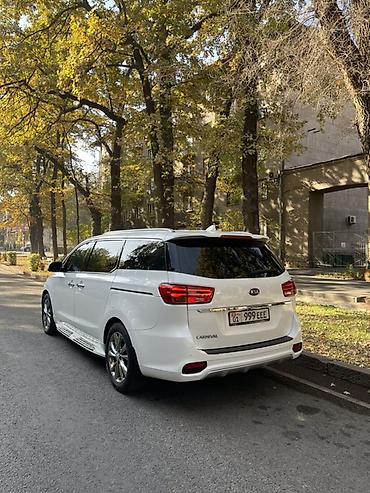 weltmeister ex: Kia Carnival: 2019 г., 2.2 л, Автомат, Дизель, Минивэн — 2