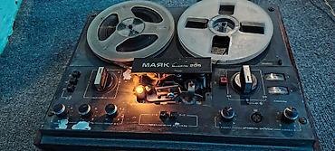железный диск на 15: ANTİKVAR MADEL MAYAK Model 205 – bobinli maqnitofon - Tip: 1/4" lent — 1