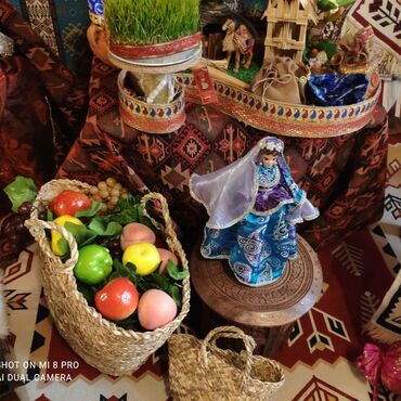 Dekorlar və bəzəklər: Novruz dekorlari — 23