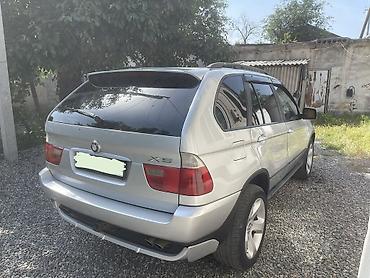 Унаа сатуу: BMW X5: 2000 г., 4.6 л, Автомат, Бензин, Кроссовер — 6