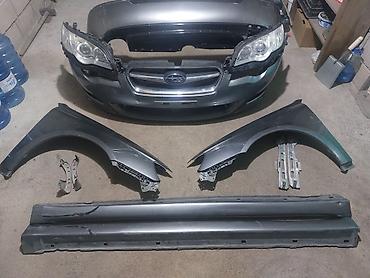 Кузовные детали: Бампер Subaru, Б/у, Оригинал — 2