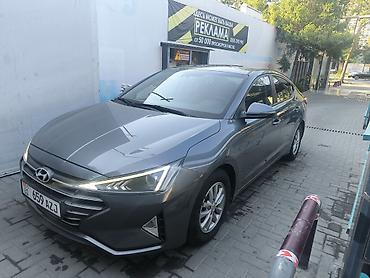 getz 2: Hyundai Avante: 2019 г., 1.6 л, Вариатор, Бензин, Седан — 1