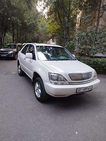 rx 400: Lexus RX: 2000 г., 3 л, Автомат, Бензин, Кроссовер — 9