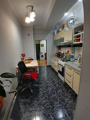 76: 2 комнаты, 76 м², Ала-Арча ТРЦ Индивидуалка, 3 этаж, Косметический ремонт — 6