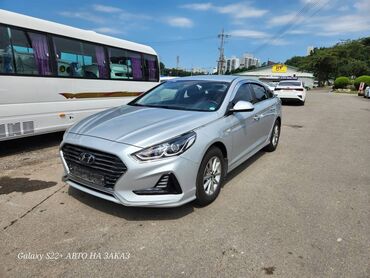 Hyundai: Hyundai Sonata: 2018 г., 2 л, Типтроник, Газ, Седан