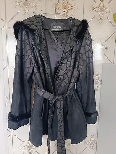 Plaşlar: Palto, 3XL, rəng - Qara — 3