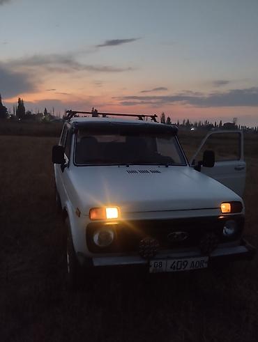 шавралет нива: ВАЗ (ЛАДА) 4x4 Нива: 2001 г., 1.7 л, Механика, Бензин — 7