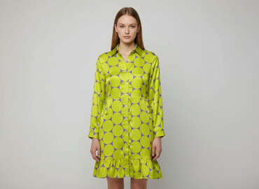 sukienka na wesele dla puszystej: Sukienka damska, rozmiar S