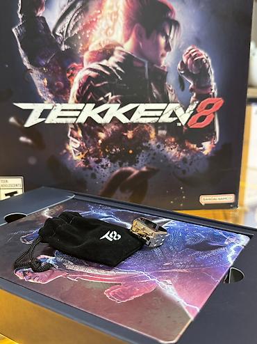 video regstrator: TEKKEN 8 – COLLECTOR’S EDITION 🎮 Əsl döyüş həvəskarları üçün xüsusi — 8