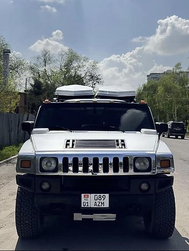 bugatti veyron: Hummer H2: 2004 г., 3 л, Механика, Дизель, Внедорожник — 1