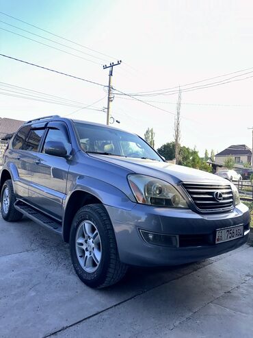 лексус gx: Lexus GX: 2003 г., 4.7 л, Автомат, Газ, Жол тандабас