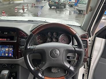4wd: Mitsubishi Pajero: 1999 г., 3.5 л, Автомат, Бензин, Внедорожник — 9
