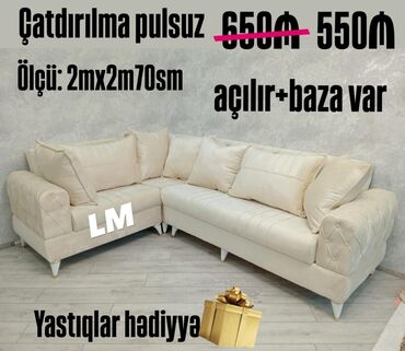 Dolablar: Künc divan, Yeni