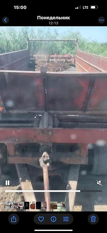 навоза разбрасыватель: Продаю прицеп навозо расбрасыватель 16 тоник в отличном состоянии — 6