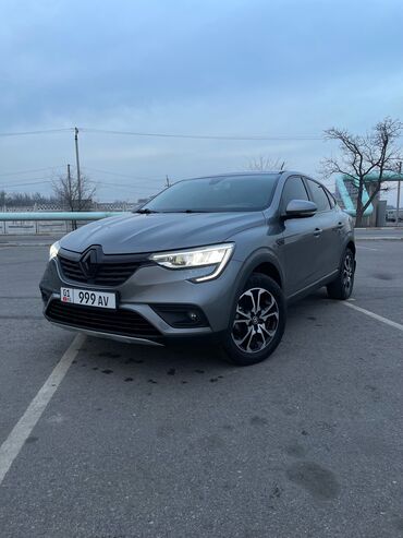 машина покупка: Renault : 2019 г., 1.3 л, Вариатор, Бензин, Кроссовер