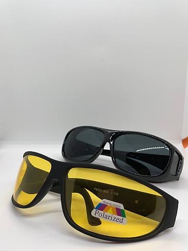 Солнцезащитные очки: Антибликовые очки для водителей цена: 900 сом или оставьте свой — 13