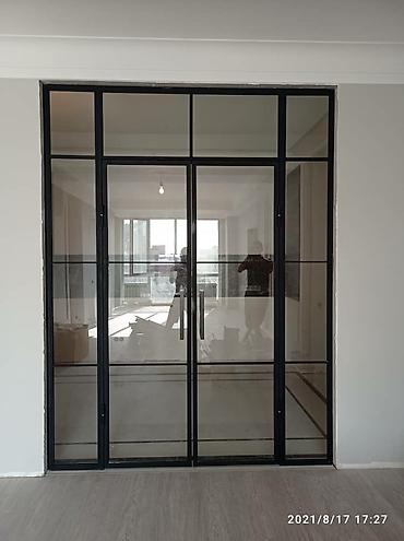 Перегородки на заказ: На заказ Лофт-перегородка, Бронированное стекло, Монтаж, Бесплатный замер, Бесплатная доставка — 7