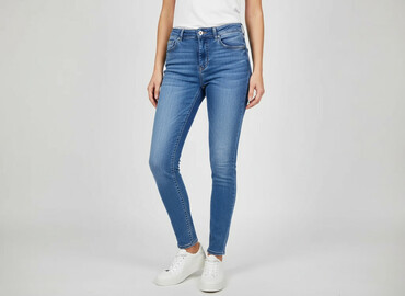 jeansy lindex: ONLY, Jeansy damskie, rozmiar XS