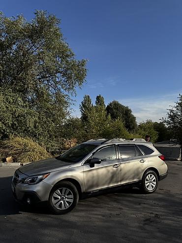 subar: Subaru Outback: 2017 г., 2.5 л, Вариатор, Бензин, Универсал — 3