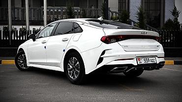 продаю или меняю на дом: Kia K5: 2022 г., 2 л, Вариатор, Гибрид, Седан — 6