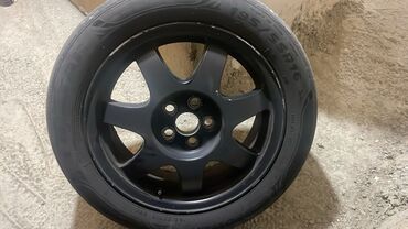 резина на авто: Колесо Toyota 195 / 55 / R 16, 5 Болтов