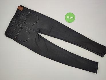 jeans balloon: Skinny, Jeansy damskie, rozmiar XS — 3