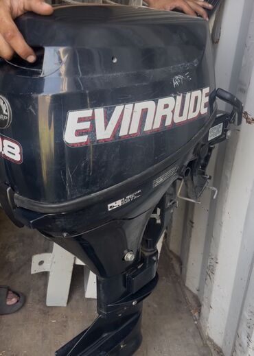 Sbor motorlar və silindr başlıqları: Evinrude 8 hp asma qayıq mühərriki - Brend/model: Evinrude, 8 at gücü — 1