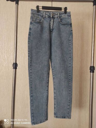 джинсы zara оптом: Прямые, Высокая талия