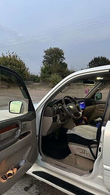 lexus lx 470 2003: Lexus LX: 1999 г., 4.7 л, Автомат, Бензин, Внедорожник — 9