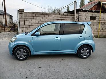 тонировка сатып алам: Toyota Passo: 2006 г., 1 л, Автомат, Бензин — 2