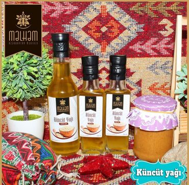 Sifarişlə hazır yeməklər: Küncüt yağı qədim dövrlərdən bilinir. İnsanlar min illərdir küncüt