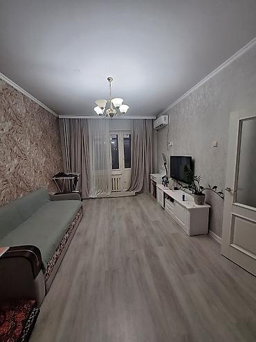 сдается квартира подселение: 3 комнаты, Аламедин-1 мкр Можно с животными, от 1 месяца, от 3 месяцев, от 6 месяцев, С мебелью полностью — 1