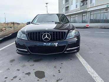 suse balon: Mercedes-Benz C250 sedan - Korpus: Qara rəng, 4 qapı, sedan gövdə - — 3